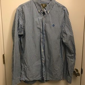 Men’s Gingham button up